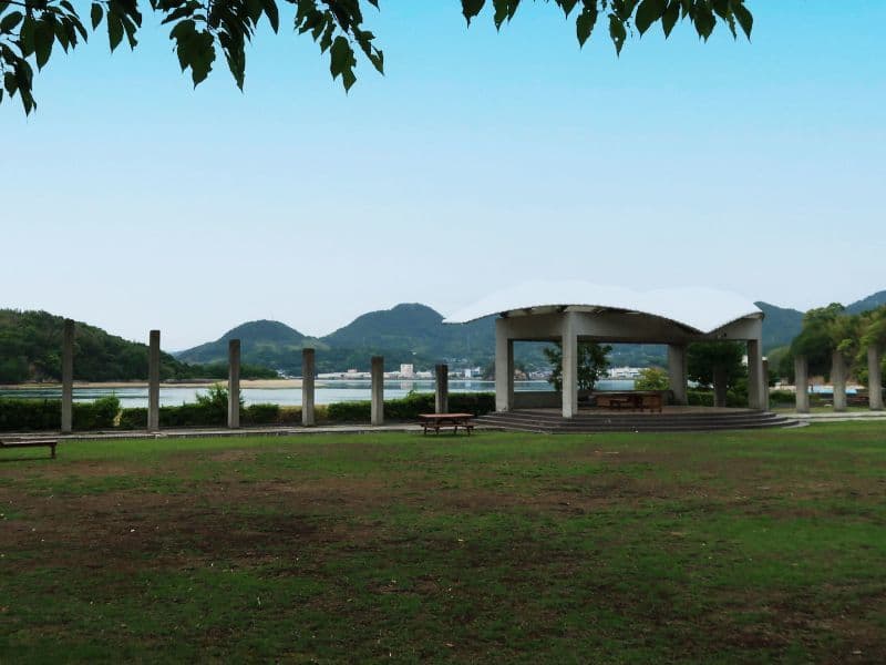 サウンド波間田キャンプ場