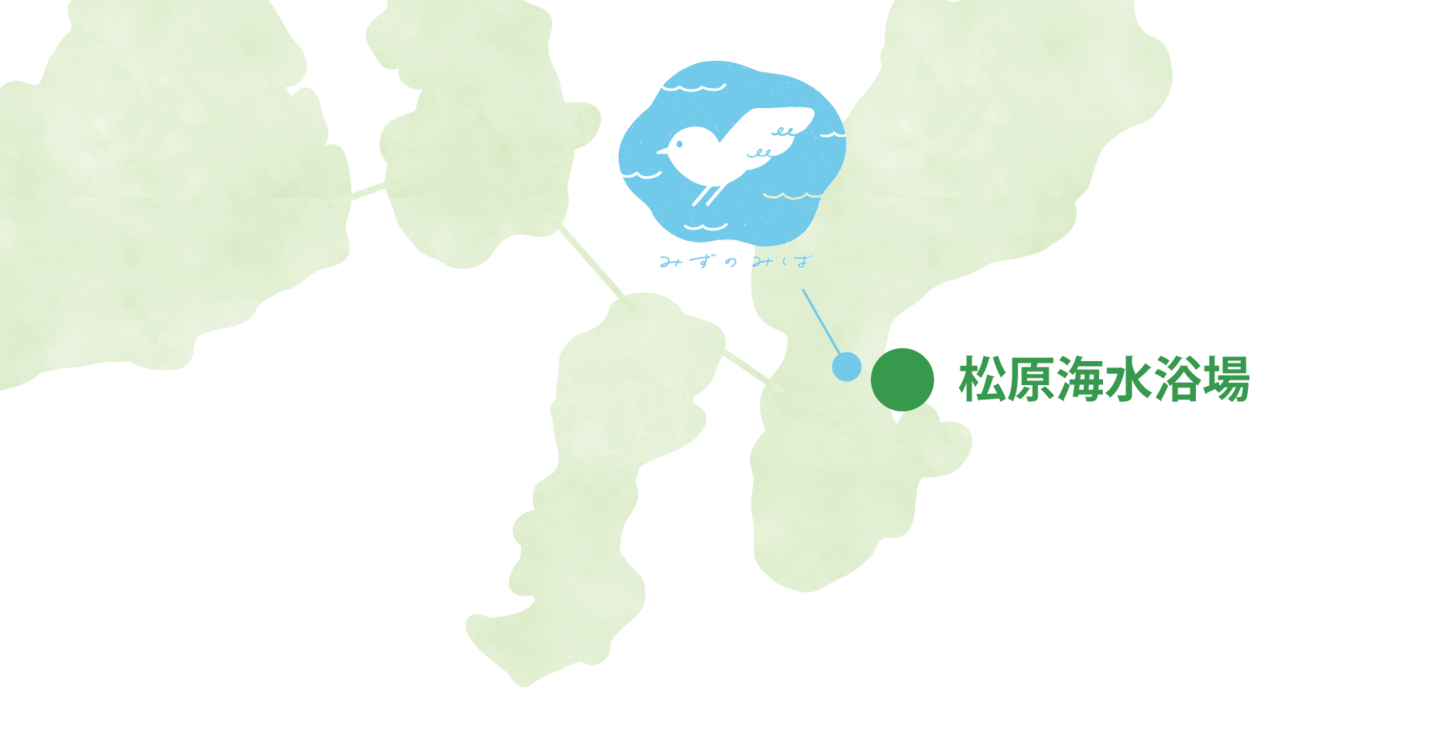 松原海水浴場