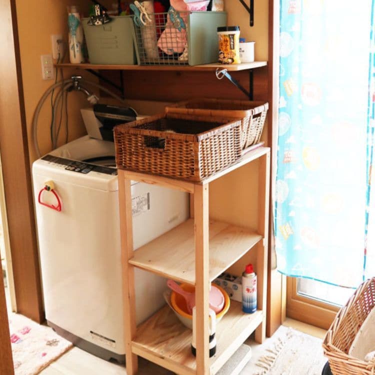 1F：洗濯機・脱衣所