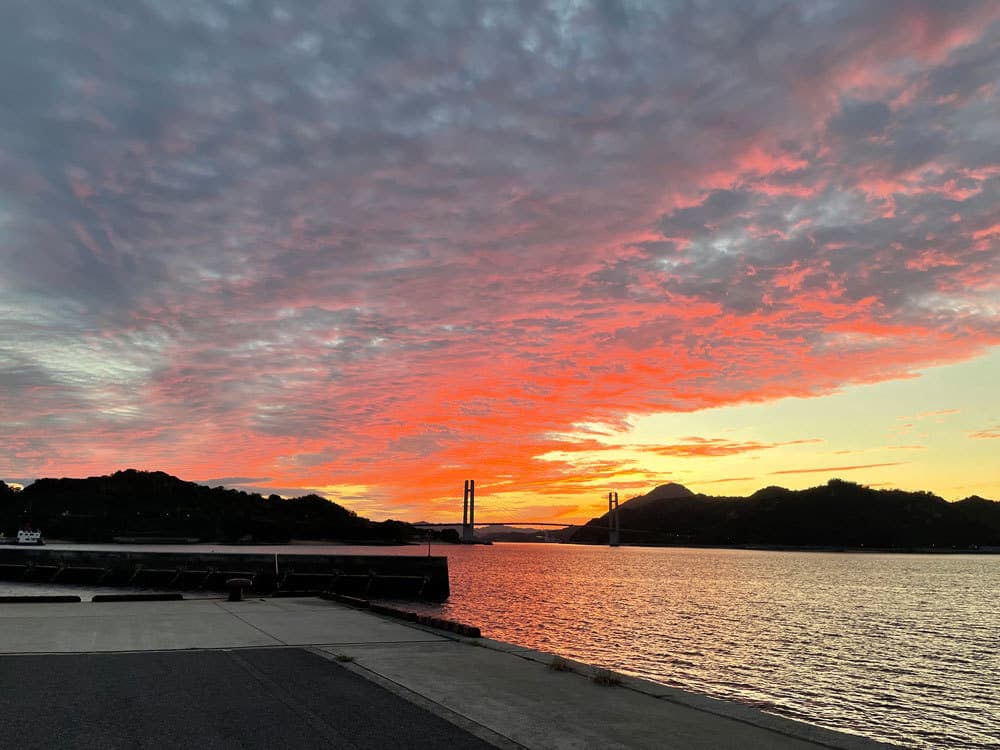 水野造船所からみるゆめしま海道