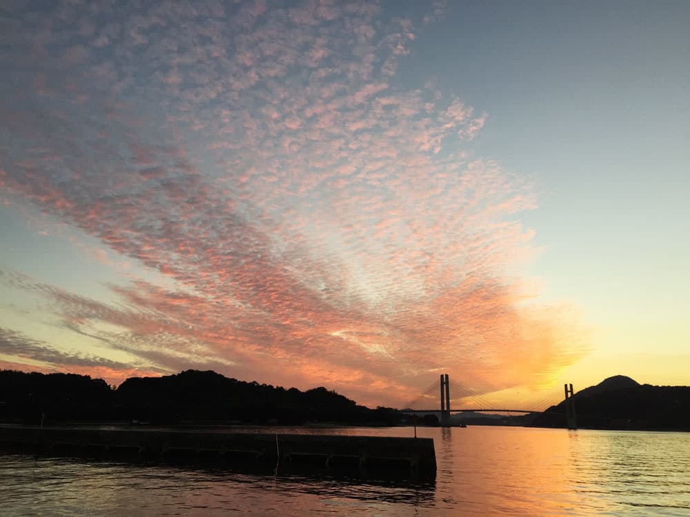 水野造船所からみるゆめしま海道