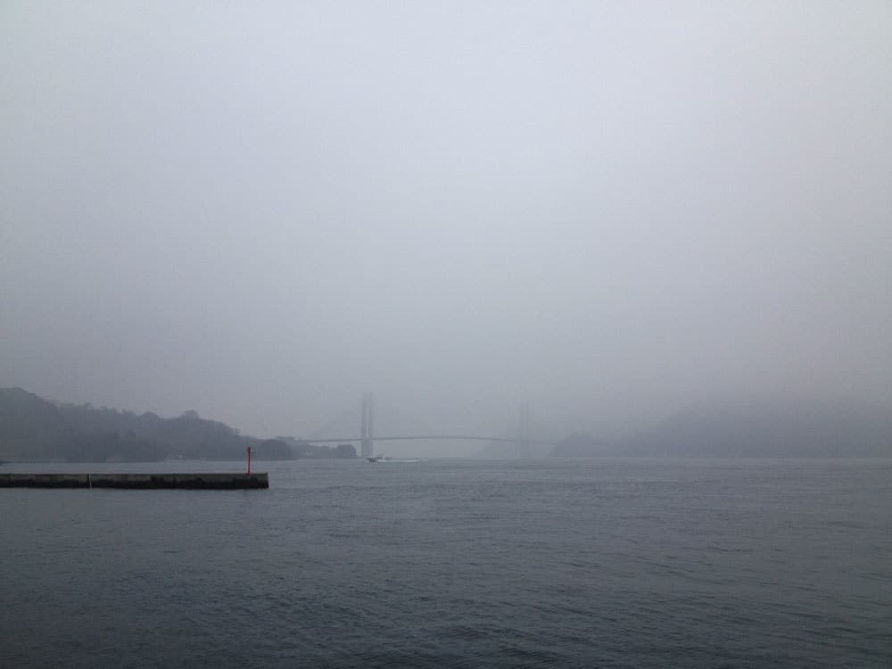 水野造船所からみるゆめしま海道