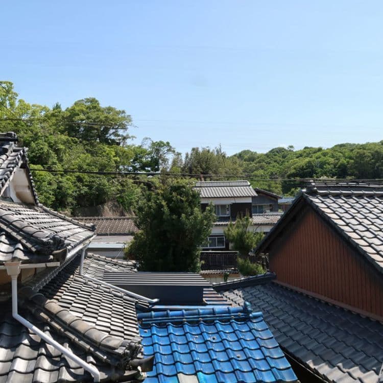 2F：ベランダからの景色